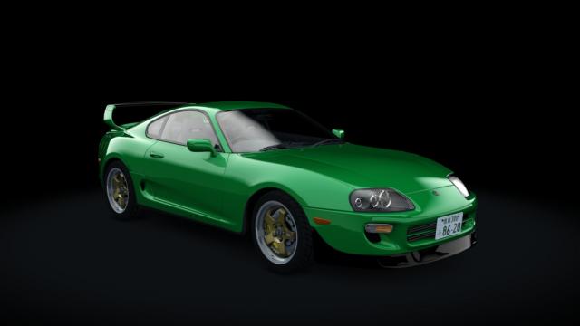 Toyota Supra TW [A80] для Assetto Corsa