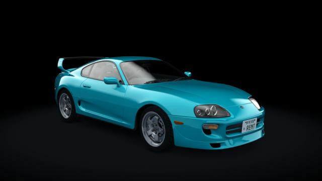 Toyota Supra TW [A80] для Assetto Corsa