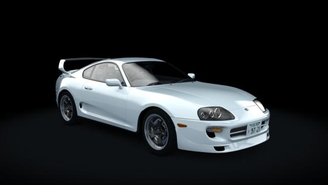 Toyota Supra TW [A80] для Assetto Corsa