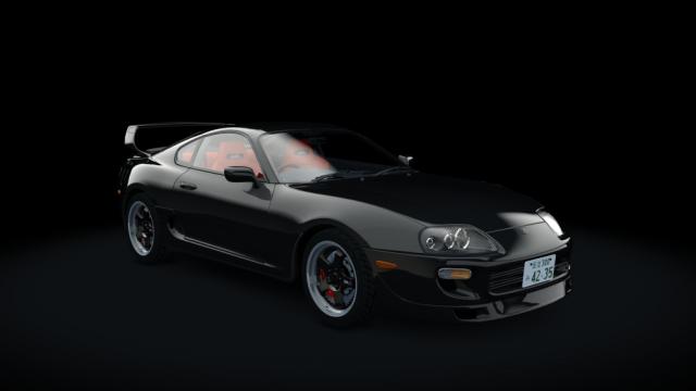 Toyota Supra TW [A80] для Assetto Corsa