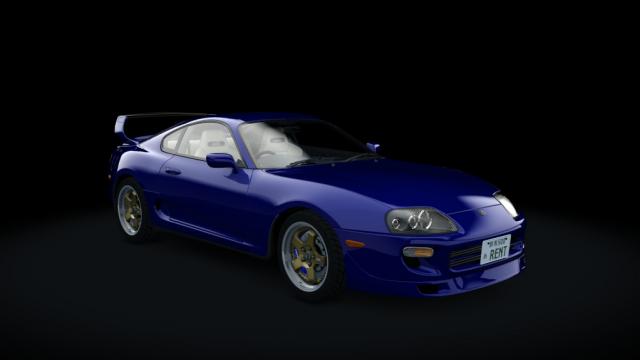 Toyota Supra TW [A80] для Assetto Corsa