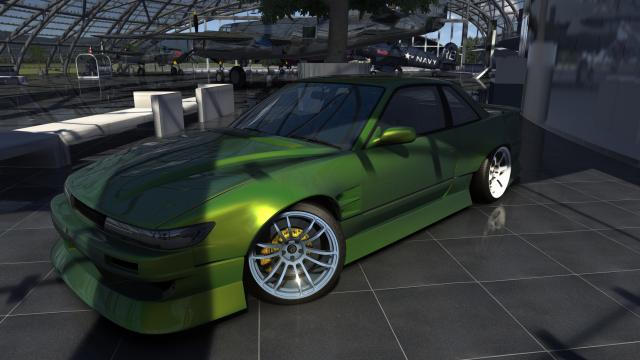 Nisaan Silvia PS13 GT_Sport Origin Aggressive Public _SA3OD для Assetto Corsa