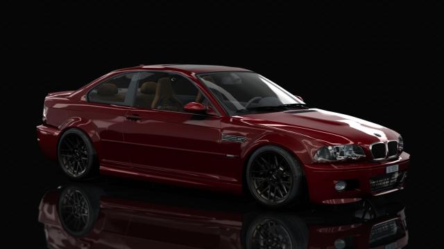 BMW E46 330CD Turbo Adjustable для Assetto Corsa