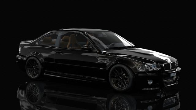 BMW E46 330CD Turbo Adjustable для Assetto Corsa