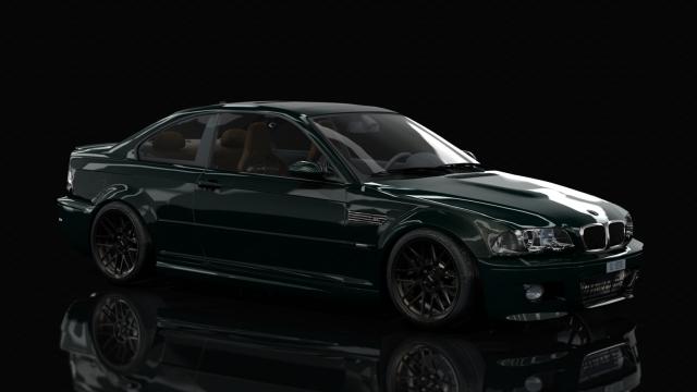 BMW E46 330CD Turbo Adjustable для Assetto Corsa