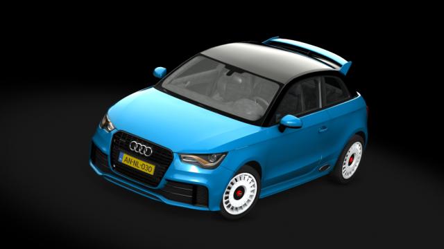 LKSpec. Audi A1 Clubsport