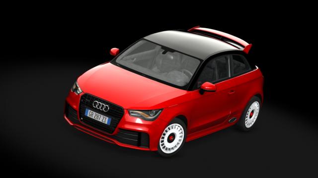 LKSpec. Audi A1 Clubsport for Assetto Corsa