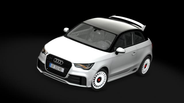 LKSpec. Audi A1 Clubsport for Assetto Corsa