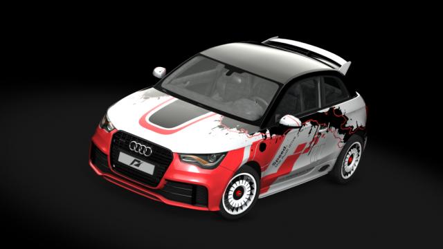 LKSpec. Audi A1 Clubsport for Assetto Corsa