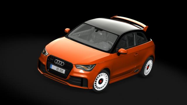 LKSpec. Audi A1 Clubsport for Assetto Corsa