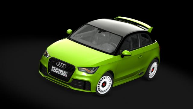 LKSpec. Audi A1 Clubsport for Assetto Corsa