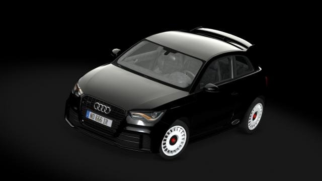 LKSpec. Audi A1 Clubsport for Assetto Corsa