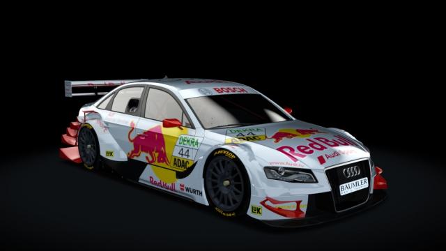 Audi A4 DTM 2011 for Assetto Corsa