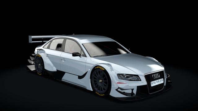 Audi A4 DTM 2011 for Assetto Corsa