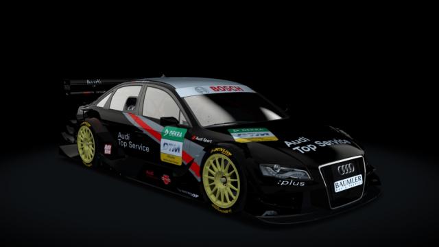 Audi A4 DTM 2011 for Assetto Corsa