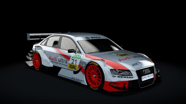 Audi A4 DTM 2011 for Assetto Corsa