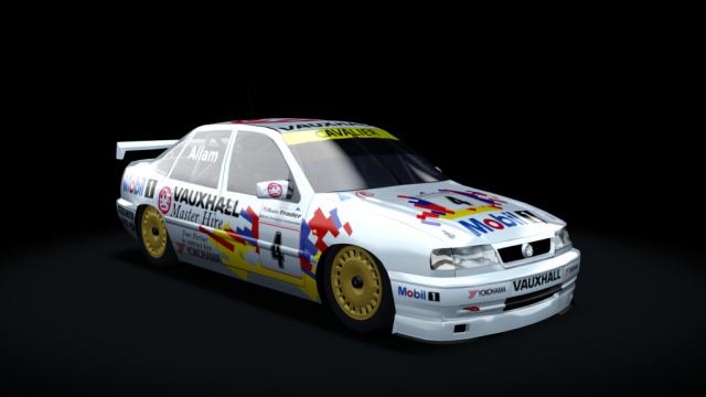 Vauxhall Cavalier BTCC 1993 for Assetto Corsa