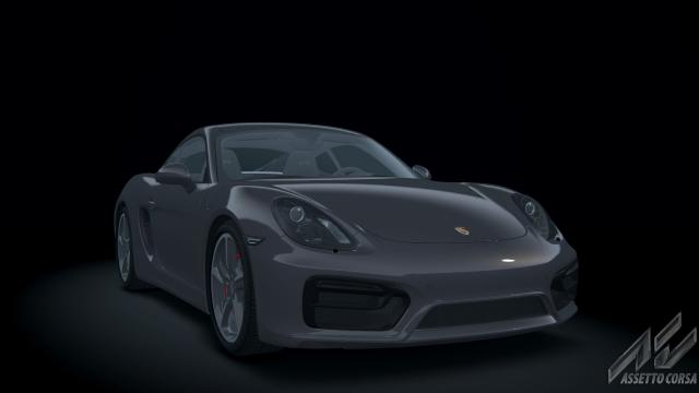 981 Cayman GTS PDK for Assetto Corsa