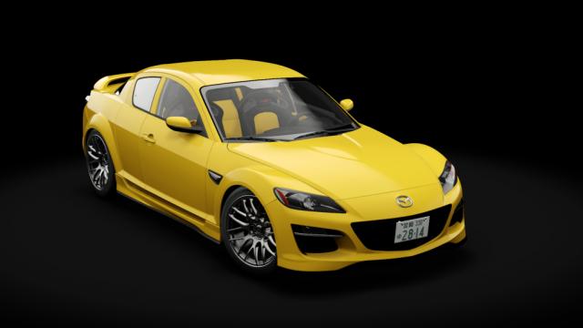 Mazda RX-8 R3 for Assetto Corsa