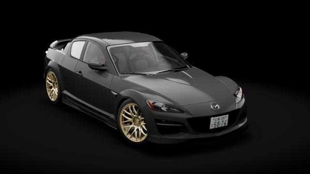 Mazda RX-8 R3 for Assetto Corsa