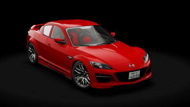 Mazda RX-8 R3 for Assetto Corsa