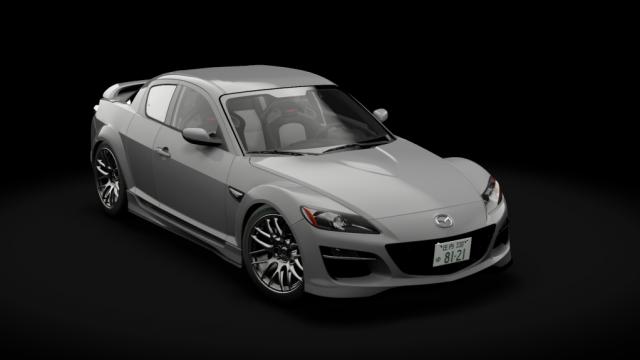 Mazda RX-8 R3 for Assetto Corsa