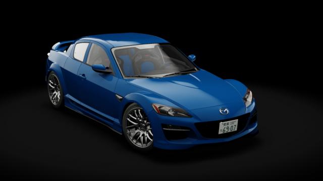 Mazda RX-8 R3 for Assetto Corsa