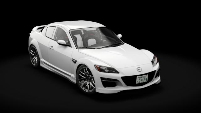 Mazda RX-8 R3 for Assetto Corsa