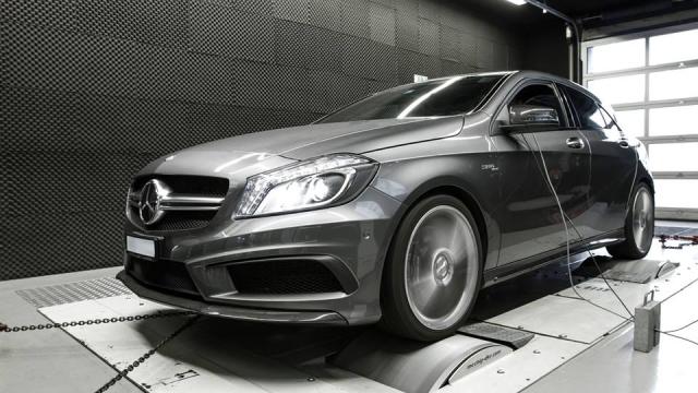 Mercedes-Benz CLA45 AMG Shooting Brake для Assetto Corsa