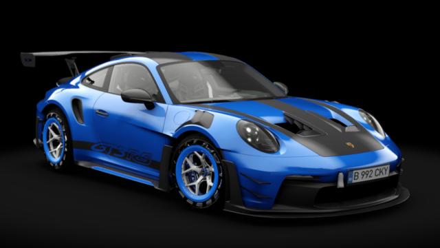 Porsche 992 GT3 RS Weissach Street Build 2023 for Assetto Corsa