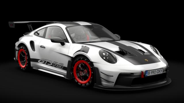 Porsche 992 GT3 RS Weissach Street Build 2023 for Assetto Corsa