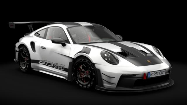 Porsche 992 GT3 RS Weissach Street Build 2023 for Assetto Corsa