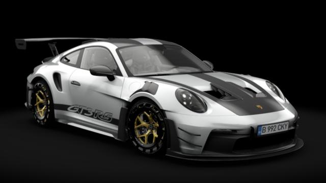 Porsche 992 GT3 RS Weissach Street Build 2023 for Assetto Corsa