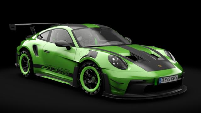 Porsche 992 GT3 RS Weissach Street Build 2023 for Assetto Corsa