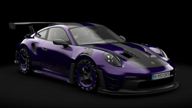 Porsche 992 GT3 RS Weissach Street Build 2023 for Assetto Corsa