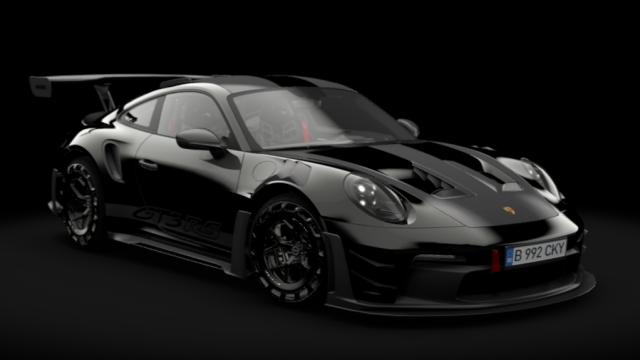 Porsche 992 GT3 RS Weissach Street Build 2023 for Assetto Corsa