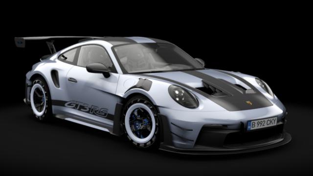 Porsche 992 GT3 RS Weissach Street Build 2023 for Assetto Corsa