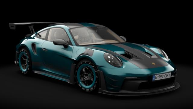 Porsche 992 GT3 RS Weissach Street Build 2023 for Assetto Corsa