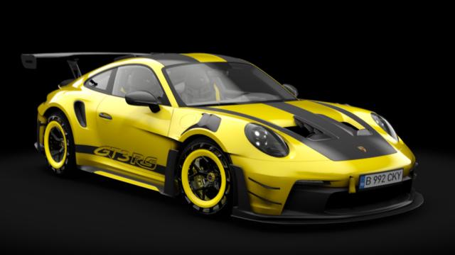 Porsche 992 GT3 RS Weissach Street Build 2023 for Assetto Corsa