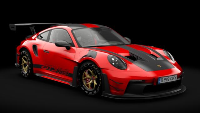 Porsche 992 GT3 RS Weissach Street Build 2023 for Assetto Corsa