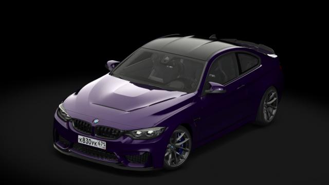 BMW M4 CS Stage1 for Assetto Corsa