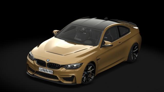 BMW M4 CS Stage1 for Assetto Corsa