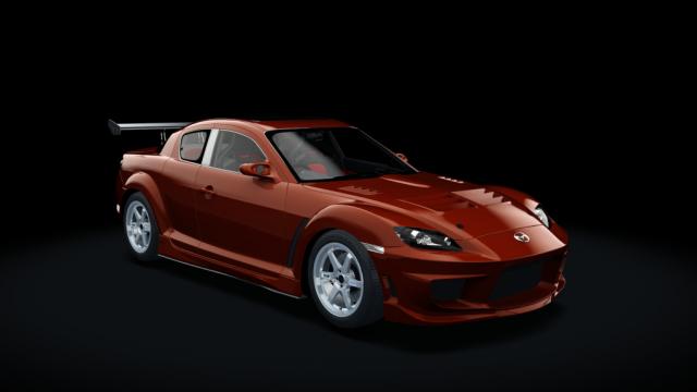 Mazda RX-8 Street-Spec для Assetto Corsa