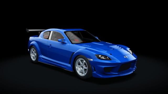 Mazda RX-8 Street-Spec для Assetto Corsa