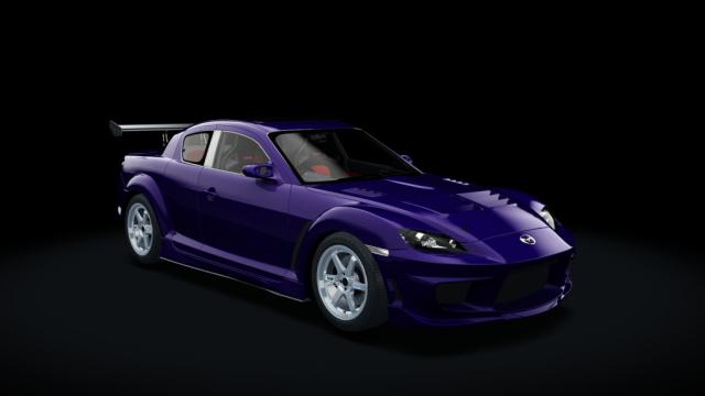 Mazda RX-8 Street-Spec для Assetto Corsa