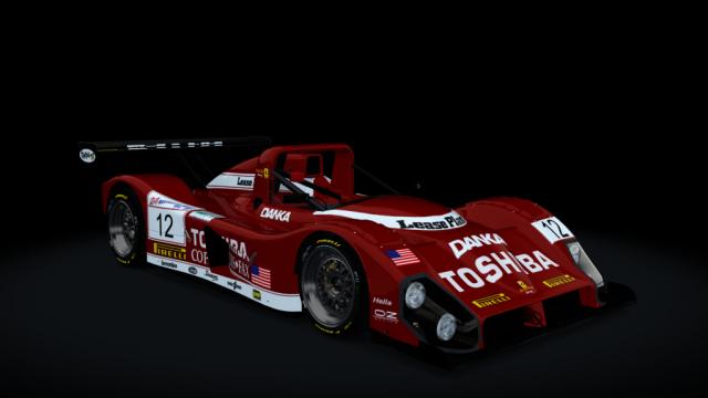 Ferrari 333SP LMP 1998 for Assetto Corsa