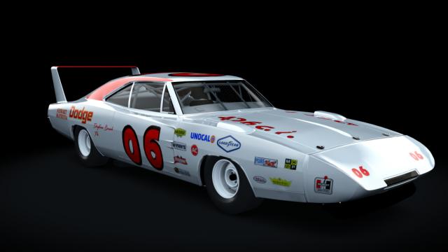 Dodge Charger Daytona NASCAR for Assetto Corsa