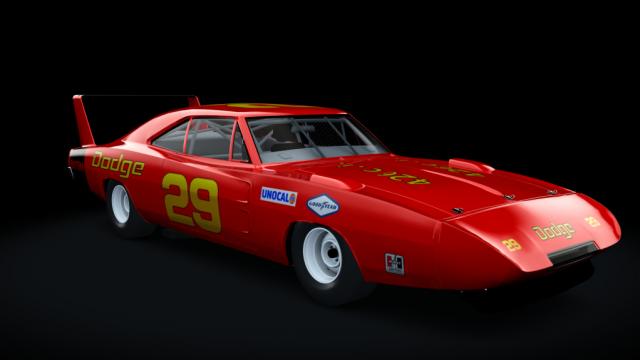 Dodge Charger Daytona NASCAR for Assetto Corsa