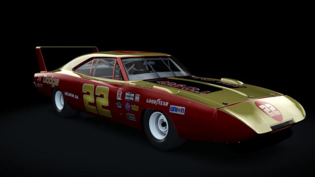 Dodge Charger Daytona NASCAR for Assetto Corsa