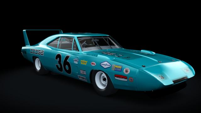 Dodge Charger Daytona NASCAR for Assetto Corsa